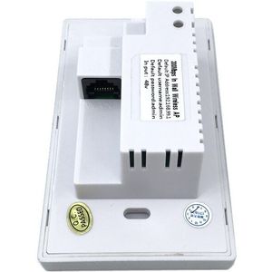 ANDDEAR witte Muur AP hotel kamer Wifi cover mini wall mount AP router access point kan pick up de telefoon lijn