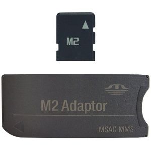 M2 Kaart naar Memory Stick MS Pro Duo PSP Adapter Memory Stick Pro Duo Geheugenkaart Adapter Voor PSP /Camera