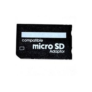 10 stks veel Voor Micro SD SDHC TF naar MS Memory Stick voor Pro Duo Card Adapter Converter Memory Stick Voor PSP 1000 2000 3000