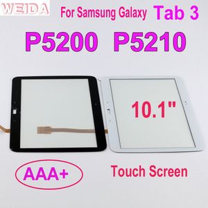 Weida 10.1 ""Voor Samsung Galaxy Tab 3 GT-P5200 GT-P5210 P5200 P5210 Touch Screen Digitizer Panel Sensor Vervanging