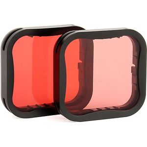 Soonsun 2-Pack Filters Kit Rode Snorkel Lens Dive Filter Voor Gopro Hero 7 6 5 Zwart Super Pak behuizing Geval Go Pro 7 Accessoires