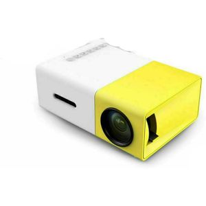 Draagbare Mini Projector YG300 3D HD LED Home Theater Cinema 1080p AV USB HDMI 4K Cinema Video Movie