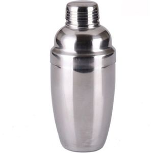 1 Pc Cocktail Shaker Thuis Bar Apparaat Rvs Shaker Wijn Drink Blender Shaker Fles