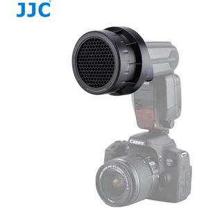 Jjc 3-In-1 Studio Flash Speedlite Kit Diffuser Softbox Honingraat Voor Canon 600EX-II Rt