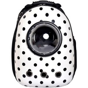 Huisdier Kooien Kat Hond Zak Wandelwagen Hondenhok Outdoor Transparante Doggy Bag Cat Carrier Draagbare Rugzak Ruimte Capsule Venster