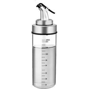 Glazen Fles Olie Wijn Drank Drankjes Container 500/300/180 Ml Transparant Sojasaus Azijn Fles