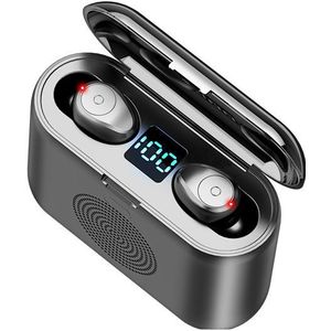 Amio F9 Mini Bluetooth Speaker Portable Wireless Speaker Sound System Met Bluetooth Headset En 2000 Mah Mobiele Power