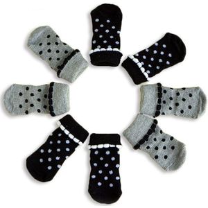 Hond Shose Herfst Winter Outdoor Waterdichte Pot Patten Hond Sokken Anti Slip Hond Laarzen Voor Honden