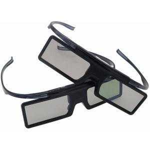 2pc vervanging GX-21AB Active Shutter Universele 3D Bril Voor Samsung voor Panasonic voor TCL 3D TV