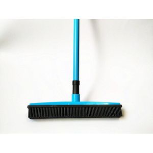 Lange Push Rubber Bezem Haren Veegmachine Zuigmond Scratch Gratis Haren Bezem Voor Pet Kat Hond Haar Tapijt Hardhout Windows Schoon