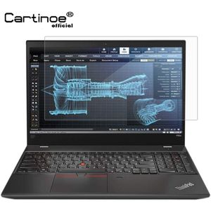 Cartinoe 15.6 Inch 16:9 Laptop Screen Protector Voor Lenovo Thinkpad P52s P51 Notebook Universele Screen Filter Guard Film 2 stuks