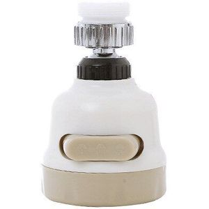 Draaibaar Kraan Extender Water Tap Filter Purifier Extenders Booster Badkamer Keuken Accessoires Water Saver Gereedschap