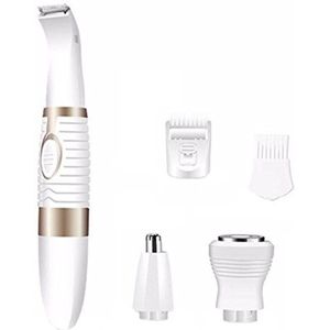 2in1 Neus Trimmer Baard Trimer Voor Mannen Oor Wenkbrauw, Baard, scheerapparaat Neus Haar Trimmer Voor Neus En Oren Oor Schoner Apparaat Schoon