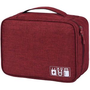 Draagbare Digitale Opbergzakken Organizer Usb Gadgets Kabels Draden Charger Power Battery Rits Cosmetische Bag Case Accessoires Item
