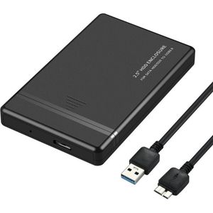 2.5 inch USB2.0/USB3.0/Type-C HDD SSD Behuizing 480Mbps Harde Schijf Disk Box Mobiele Externe case Ondersteuning SATA I/II/III 3TB SSD