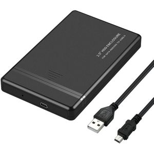2.5 inch USB2.0/USB3.0/Type-C HDD SSD Behuizing 480Mbps Harde Schijf Disk Box Mobiele Externe case Ondersteuning SATA I/II/III 3TB SSD