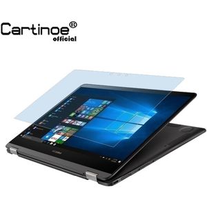 Cartinoe 13.3 Inch Laptop Screen Protector Voor Asus Zenbook Flip S Ux370ua 13.3 ""Notebook Anti Blauw Licht Screen Film (2 stuks)
