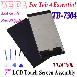 Aaa + + + 7 ""Voor Lenovo Tab 4 Essentiële Tb-7304 TB-7304X 7304F Tab-7304F TB-7304i Lcd Touch screen Digitizer Vergadering