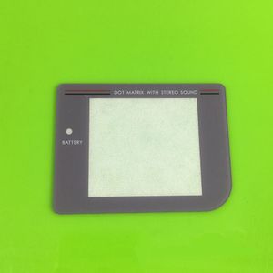 [50 stk/partij] Beschermende Scherm Lens voor Nintendo GameBoy GB game console scherm vervanging Plastic Beschermende panel