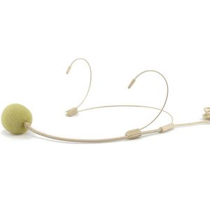 Lichtgewicht Professionele Bedrade Gevoelige Clear UHF Anti Interferentie High Fidelity 3.5mm Headset Microfoon Headset