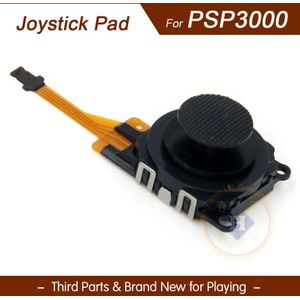 HOTHINK Zwart Vervanging 3D analoge joystick Knop Voor PSP 3000/PSP3000 PSP 3001 3004 300X