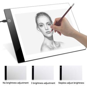 Digitale Grafische Tablet A4 LED Kunstenaar Dunne Art Stencil Tekening Board Light Box Tracing Schrijven Draagbare Elektronische Tablet Pad