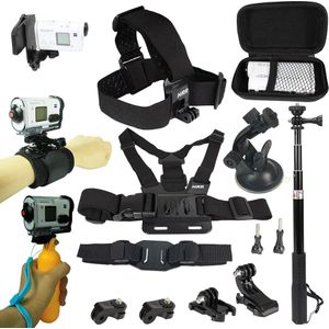 Accessoires Kit voor Sony Actie Camera FDR x3000 Hdr-AS15 AS20 AS30v AS300 AS50 AS100v AS200v HDR-Az1 x1000v Sport Cam Houder
