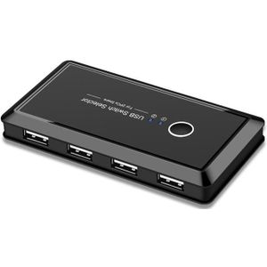 Usb Multi-Interface Splitter 2-4 Printer Sharing Switch Twee Computers Delen Hub Printer Switch Twee Computers Delen 4 Usb R60