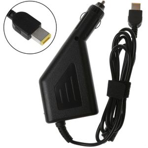 90W Laptop Car Charger 20V 4.5A Qc 3.0 Usb Adapter Voor Lenovo Thinkpad X1 Carbon G400 G500 G505 x240S E431 E531 T440 E431 E360 Y