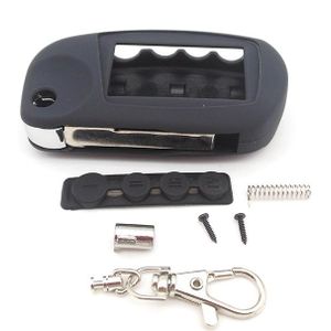 Case voor Scher-Khan Magicar 5 6 ongesneden blade fob case cover M5 M6 vouwen auto flip afstandsbediening