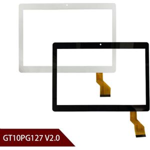 100% A + Wit Of Zwart 10.1 ''Inch Tablet Digitizer Glas GT10PG127 V2.0 Tablet Touch Screen Panel