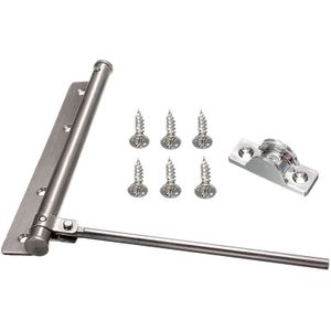 Deurdranger Enkele Lente Sterkte Verstelbare Opbouw Rvs Automatische Sluiting Brandwerende Deur Hardware 45Kg