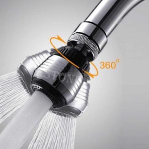 360 Graden Water Waskolf Swivel Hoofd Saving Tap Kraan Beluchter Connector Diffuser Nozzle Filter Mesh Adapter R06