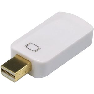 Wit Mini Displayport Naar Hdmi Adapter Voor Pc Macbook Hdtv Projector Dp Videokaart Monitor