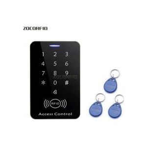 125 khz EM touch Toetsenbord RFID Access Control System Security Proximity toegangscontrole Toetsenbord anti-jamming Inductie afstand