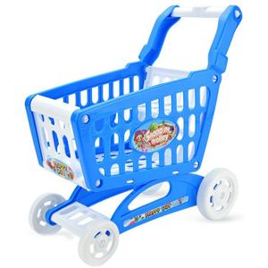Baby DIY Winkelwagen Pretend Winkelen Game Toy Kids Kan Worden Gemonteerd Gedemonteerd Rollenspel Speelgoed Groei Metgezel Speelgoed