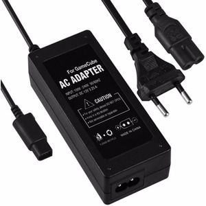 Voeding Voor Nintendo Gamecube Video Game Console Charger Voor Ngc Ac/Dc Adapter 100-240V 60Hz 0.6A Eu/Us