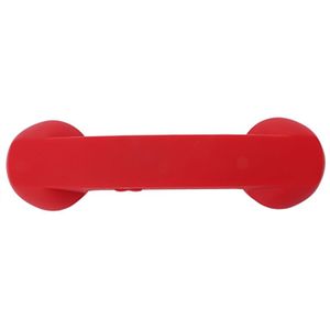Bluetooth Mic Hoofdtelefoon Rood Retro Telefoon Handset Mic Speaker Telefoontje Ontvanger-Rood