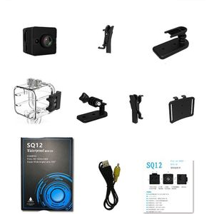 Originele Mini Cam WIFI Camera SQ13 SQ11 SQ12 FULL HD 1080P Nachtzicht Waterdichte Shell CMOS Sensor Recorder Camcorder