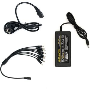 12 V Voeding Universele DC12V Power Adapter 5A Ac 12Volt Electoronic 12 V Voeding Lader
