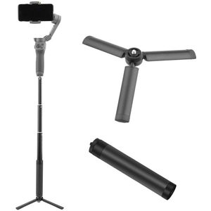 Extension Pole Selfie Stok Vouwen Statief Voor Dji Om 4 Osmo Mobiele 3 2 Zhiyun Mount Stand Beugel Handheld Gimbal accessoires