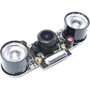 Ams-Mini Fisheye Camera 2MP GC2035 Chip Voor Oranje Pi Pc/Plus/One/Pc Plus/plus 2/Plus 2E/Pc 2 Met 2 Led Zaklamp