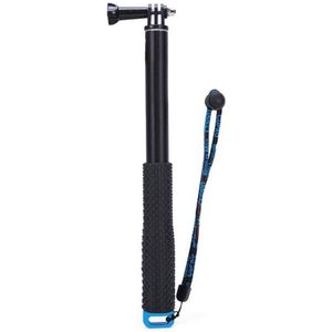 Go Pro Selfie Stick Handheld Uitschuifbare Pole Monopod + Adapter + Strap Voor GoPro Xiaomi Mijia 4K Yi Sjcam actie Camera Accessoires