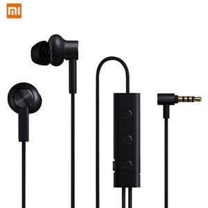 Originele Xiaomi ANC Oortelefoon Active Noise Cancelling Oortelefoon 3.5mm jack Interface In-Ear Mic Line Controle voor Mainstream telefoon