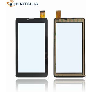 Zwart 7 ""Inch Tablet Digma Citi 7586 3G TS7203MG Touch Screen Panel Digitizer Glas Sensor Vervanging