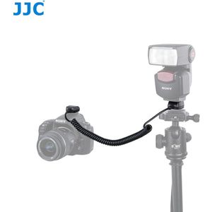Jjc 1.3M Ttl Off Camera Flash Cords Shoe Sync Remote Kabel Voor Sony Alpha Serie &amp; Minolta Maxxum serie Camera Met Flash