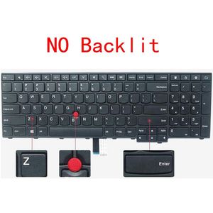Backlit Engels Toetsenbord Voor Lenovo Ibm Thinkpad E531 L540 W540 W550 W541 T540 T540P E540 P50S L570 T560 L560 Ons