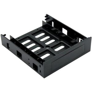 5.25 Inch CD-ROM Ruimte Om 3.5 Inch 2.5 Inch Sata Hdd Mobile Rack Beugel Behuizing Zwart Voor Pc