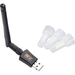 101 Pcs Accessoires: 1 Pcs Mini 5Ghz 2.4Ghz 600Mbps Wireless Dual Band 802.11AC Usb Wifi Adapter & 100 Pcs CE-1X terminals Druk