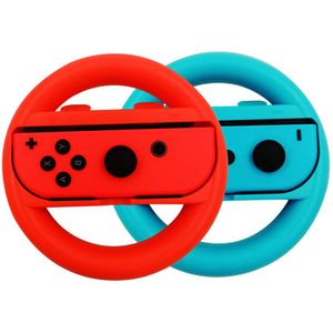 2Pcs Nintendo Switch Ns Stuurwiel Voor Nintend Schakelaar Vreugde Con Controller Accesorios Pc Game Racing Steering Wheel Controller
